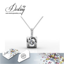 Destiny Jewellery Crystal From Swarovski Eternal Love Pendant & Necklace